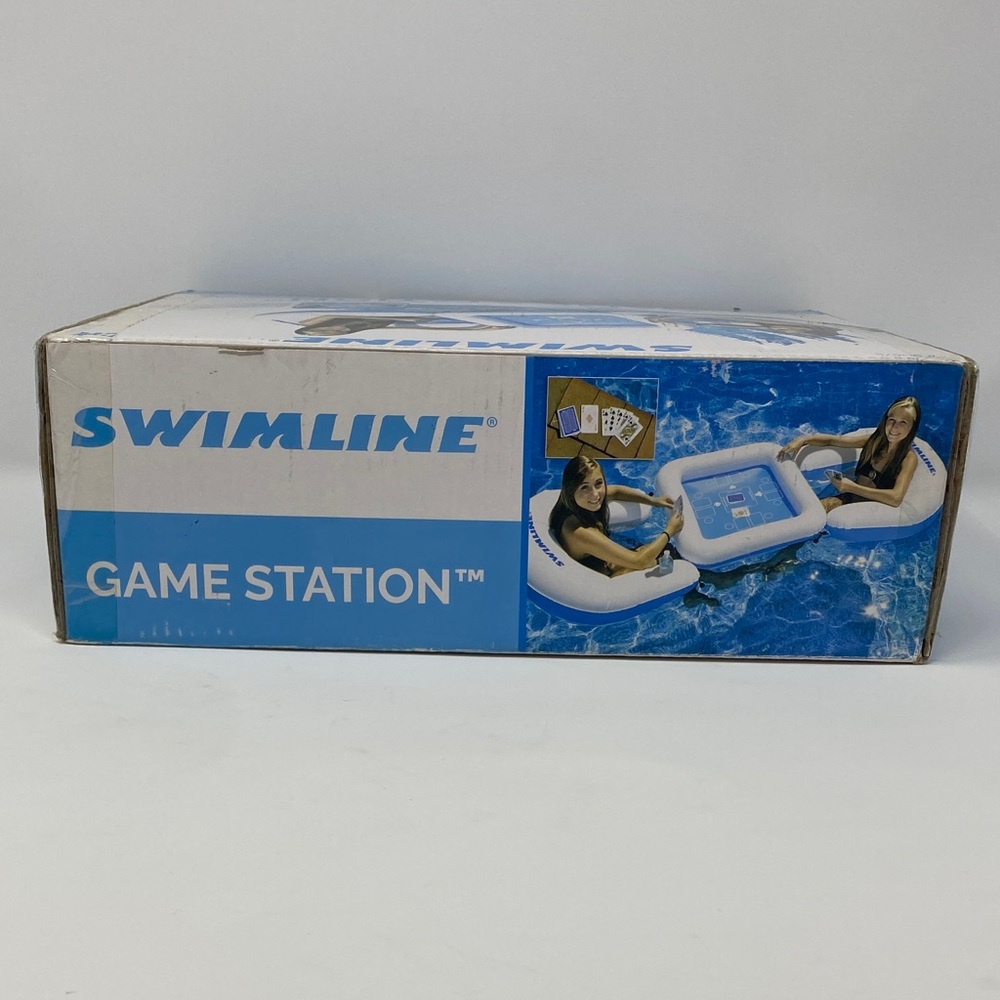 Swimline Game Station Inflatable Pool Float - Picture 2 of 2